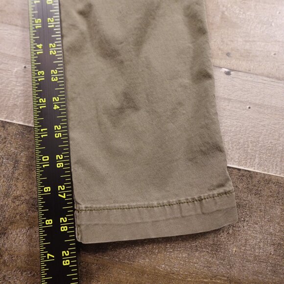 Lucky Brand The Cargo Stretch Utility Pants – Women's Size 4 / 27 Olive Green - Picture 5 of 12